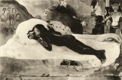Tupapau přeje od Paul Gauguin