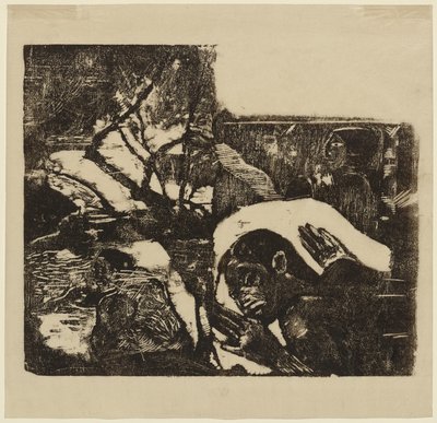 Tupapau přeje od Paul Gauguin