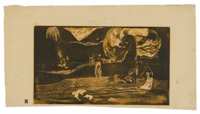 Maruru (Oběty vděčnosti), z Noa Noa Suite od Paul Gauguin