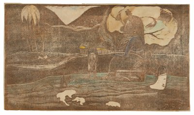 Maruru (Oběti vděčnosti), ze suity Noa Noa od Paul Gauguin