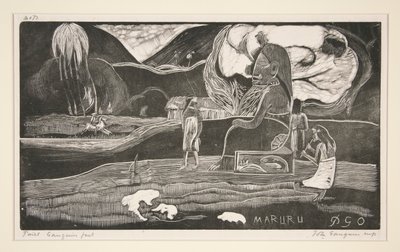 Maru od Paul Gauguin