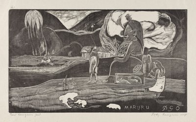 The Roar od Paul Gauguin