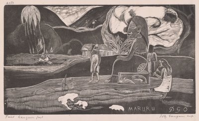 Maruru od Paul Gauguin