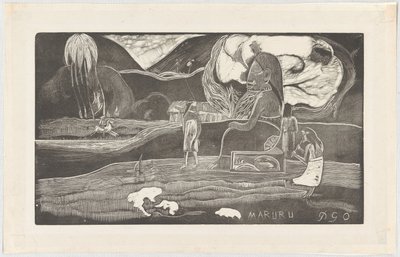 Maruru od Paul Gauguin