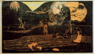 Maruru od Paul Gauguin