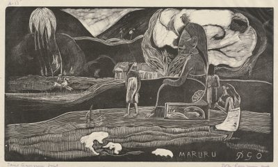 Maruru Děkuji, 18941895. od Paul Gauguin