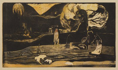 Maruru: Děkuji od Paul Gauguin