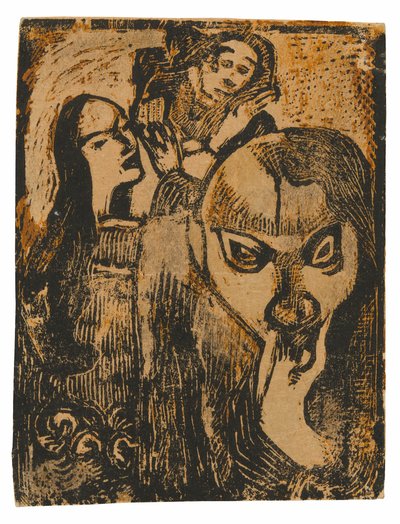 Vzpomínka na Meijera de Haana od Paul Gauguin