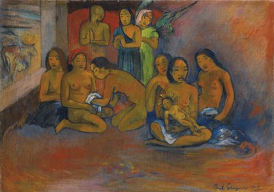 Narození Páně, 1902 od Paul Gauguin