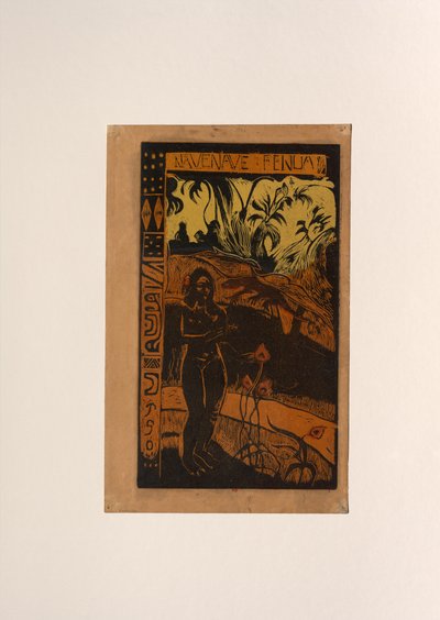 Nave Nave Fenua (Köstliches Land) od Paul Gauguin