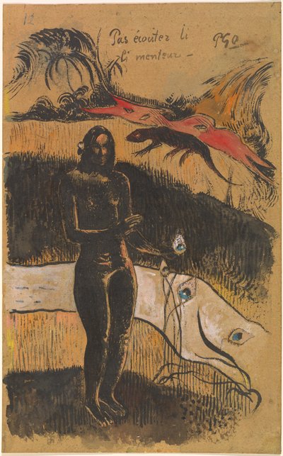 Nave Nave Fenua od Paul Gauguin