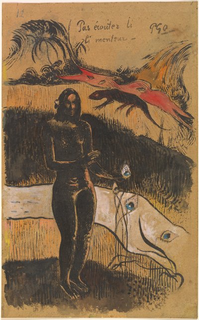 Nave Nave Fenua od Paul Gauguin