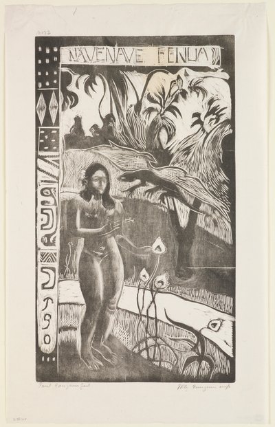 Nave Nave Fenua, ze série "Noa Noa" od Paul Gauguin