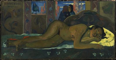 Už nikdy, 1897. od Paul Gauguin
