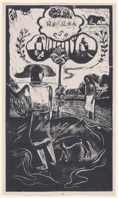 Noah-Noe od Paul Gauguin
