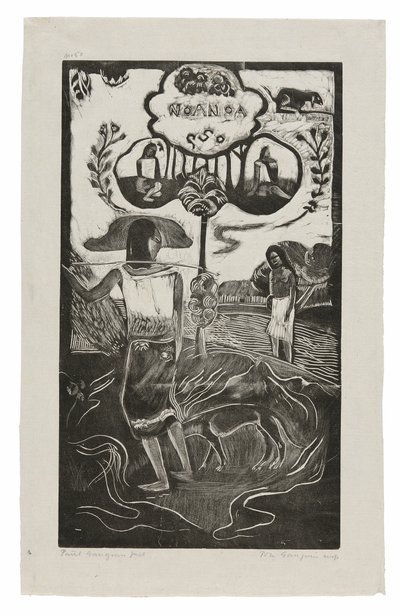 Noa Noa (Voňavá), ze sady Noa Noa Suite od Paul Gauguin
