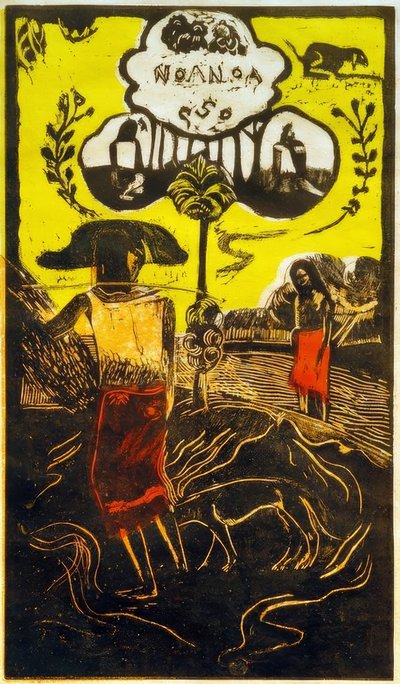 Noa Noa od Paul Gauguin