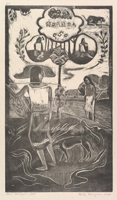 Noe Noe, 1893-94. od Paul Gauguin