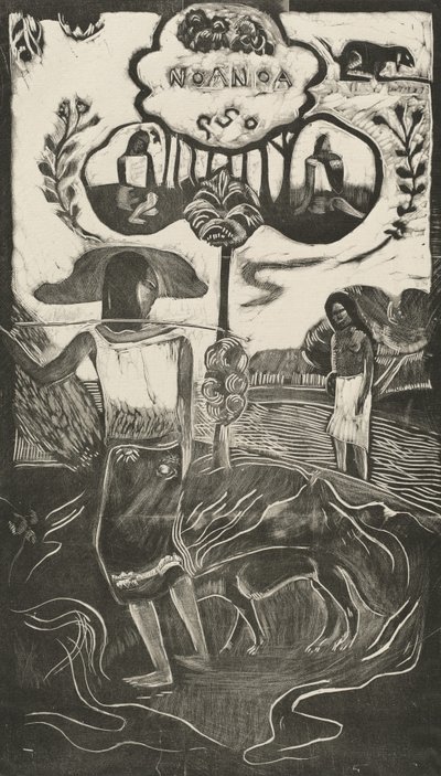 Noa Noa Voňavá, Voňavá, 18941895. od Paul Gauguin