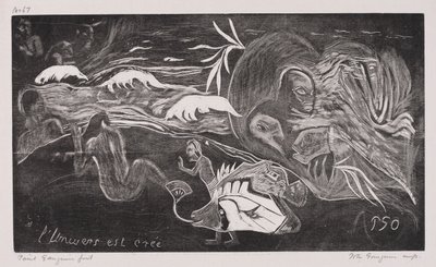 Noa Noa: Vesmír je stvořen od Paul Gauguin