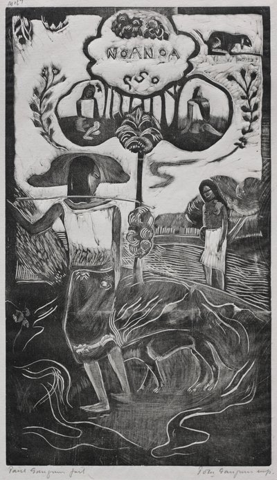 Noa Noa: Noa Noa (voňavá vůně) od Paul Gauguin