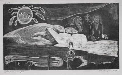 Noa Noa: Věčná noc od Paul Gauguin