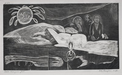 Just: Věčná noc, 1893-94. od Paul Gauguin