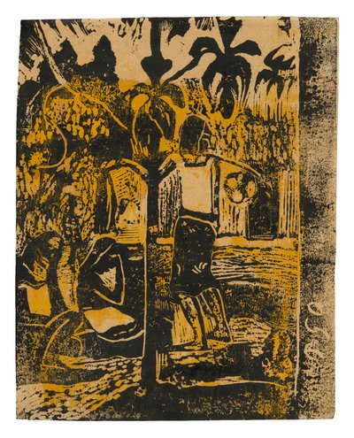 Noa noa (Voňavé) od Paul Gauguin