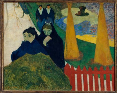 Staré ženy v Arles od Paul Gauguin