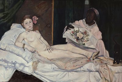 Olympia od Paul Gauguin