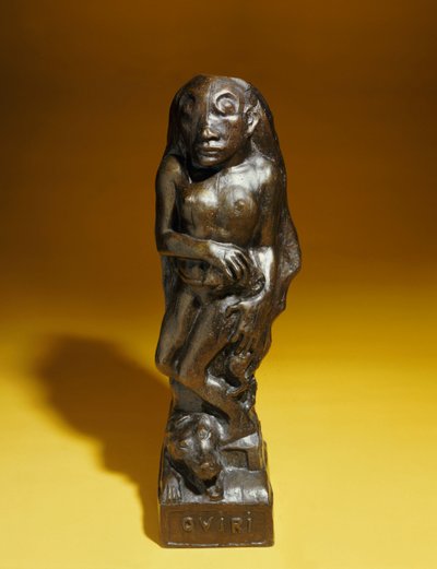 Oviri, obsazeno po roce 1959 od Paul Gauguin