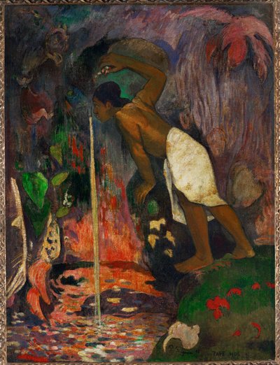 Pape Moe (olej na plátně) od Paul Gauguin