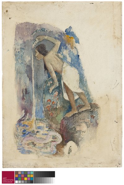 Pape moe, 1893/94 od Paul Gauguin