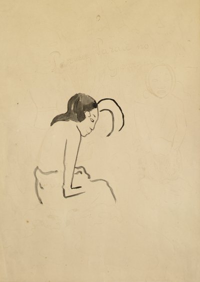 Slovo Boží, 1891-93 od Paul Gauguin