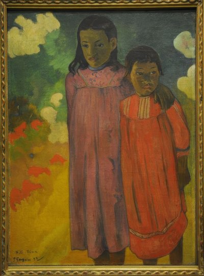 Dva bratři od Paul Gauguin