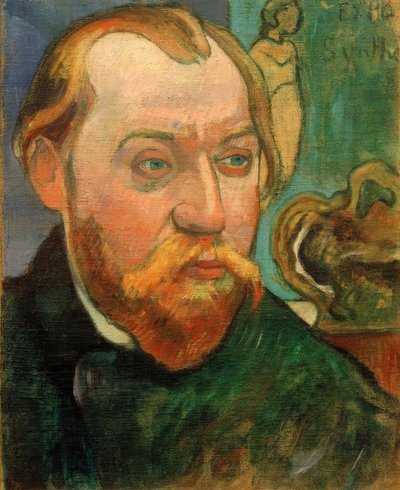 Portrét Louis Roy od Paul Gauguin