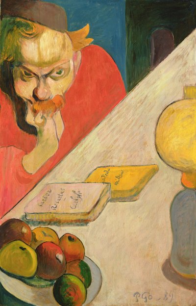Portrét Jacoba Meyera de Haana, 1889 (olej na dřevě) od Paul Gauguin