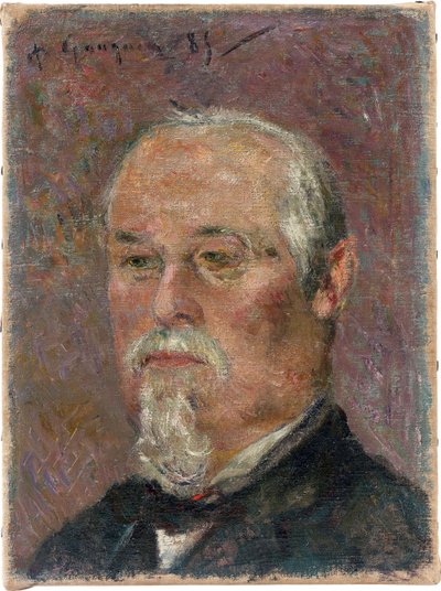 Portrét Philiberta Favre, 1885. od Paul Gauguin
