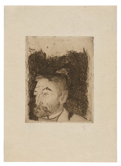 Portrét Stéphana Mallarmé od Paul Gauguin