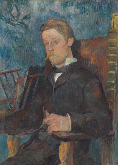 Portrét muže, 1884 od Paul Gauguin