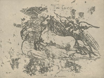 Běh, 1936 od Paul Gauguin