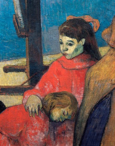 Rodina Schuffeneckerů (detail) od Paul Gauguin