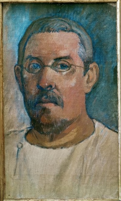 Autoportrét od Paul Gauguin