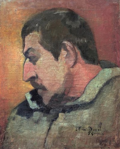 Autoportrét od Paul Gauguin