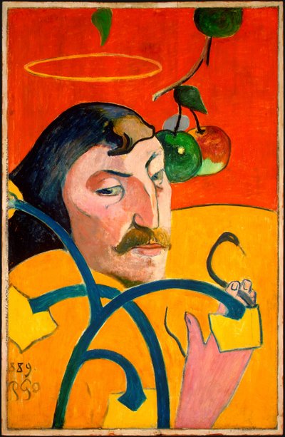 Autoportrét od Paul Gauguin