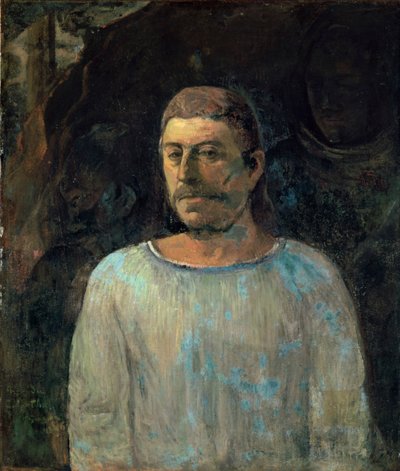 Autoportrét, 1896 od Paul Gauguin