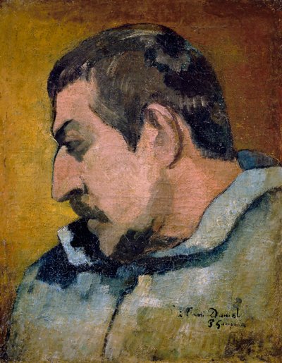 Autoportrét od Paul Gauguin
