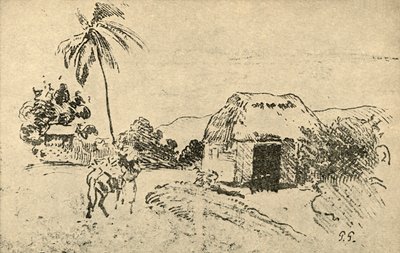 Skica, 1936 od Paul Gauguin