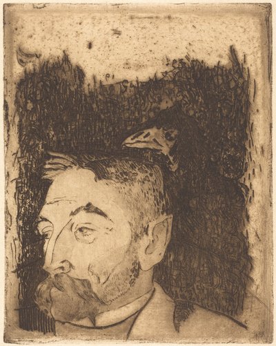 Stephane Mallarme od Paul Gauguin