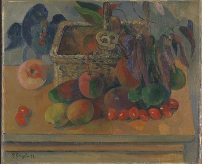 Zátiší, 1899. od Paul Gauguin